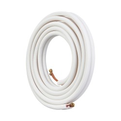 Mini split kylmäaineputkisarja kupariputkilla 7620 mm 6 35 ja 9 53 mm kolmikerroksinen eristys
