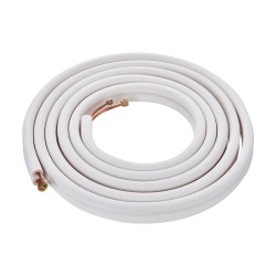 Mini-split-kylmäaineputkisarja kupariputkilla 7620 mm 6,35 ja 9,53 mm kolmikerroksinen eristys
