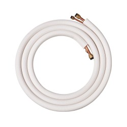 Mini-split-linjasarja täyskupariputkilla 4876,8 mm 9,5 ja 15,9 mm kolmikerroksisella eristyksellä