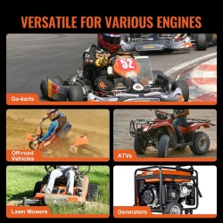 Vetokytkinsarja teräs- ja seosrakenteinen 2–8 hv moottoreille epäkeskoinen rakenne leveä kumihihna