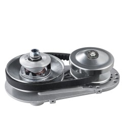 Vetokytkinsarja teräs- ja seosrakenteinen 2–8 hv moottoreille epäkeskoinen rakenne leveä kumihihna