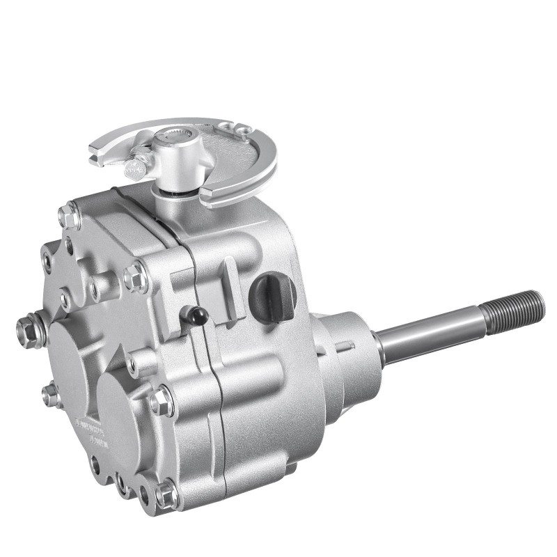 Vaihdelaatikko ruostumaton metalli 2–7 hv 2300 r/min kolme asentoa go-kartille mönkijään UTV-ajoneuvoille