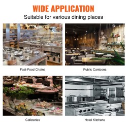 Rasvaämpäri 30 L 304-ruostumaton teräs tiivis kansi lukitusklipsit suodatinpussi musta