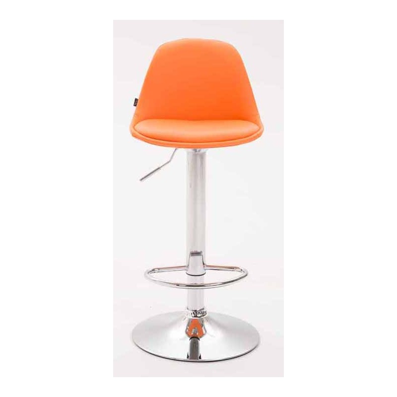 Säädettävä baarijakkara Kiel keinonahalla, 2 kpl setti