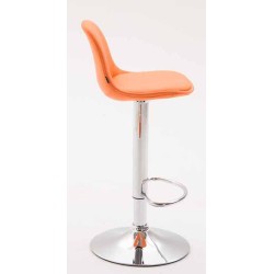 Säädettävä baarijakkara Kiel keinonahalla, 2 kpl setti