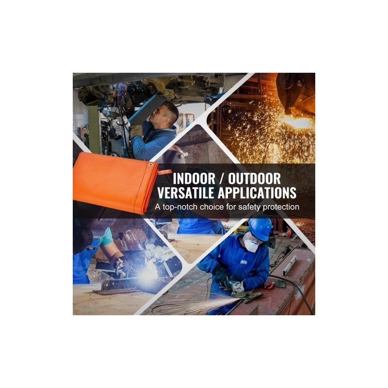 Hitsaussuojaverho liekinkestävä vinyyli 6x8 metallikehys pyörillä läpinäkyvä ikkuna