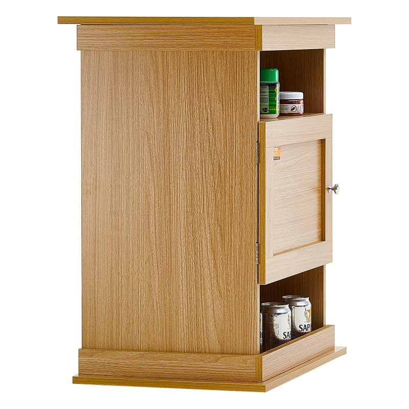 Akvaarioteline MDF 20 gallonan akvaariolle 76 kg kantavuus kaappi ja 2 hyllyä