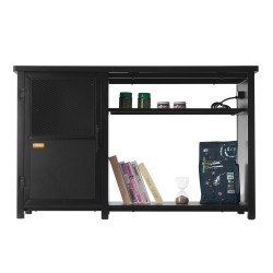 Akvaarionjalusta MDF levy ja teräsrunko 75 gallonan akvaariolle 284 kg kantavuus