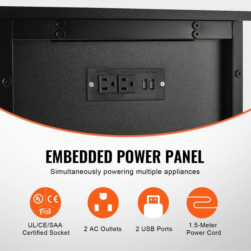 Akvaario ja terraarioteline MDF ja teräs enintään 151l 93x48x80cm 152kg kantavuus