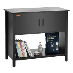 Akvaario ja terraarioteline MDF ja teräs enintään 151l 93x48x80cm 152kg kantavuus