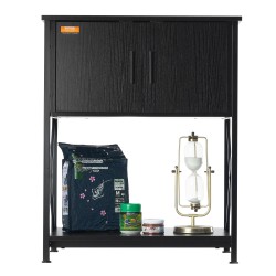 Akvaarioteline MDF ja teräsrunko sopii 20 gallonan akvaariolle sisäänrakennetulla pistorasialla