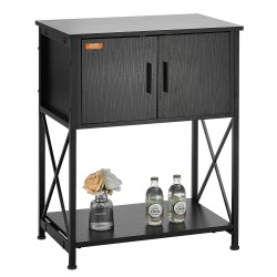 Akvaarioteline MDF ja teräsrunko sopii 20 gallonan akvaariolle sisäänrakennetulla pistorasialla