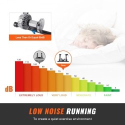 Harjoitusteline taittuva hiiliteräsrunko nestetoimisella vastuksella 26–29-tuumaisille pyörille pikavapautusvivulla