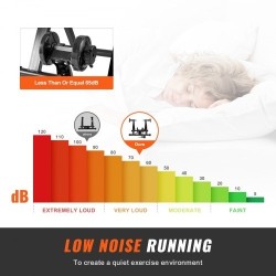 Pyörän harjoitusteline magneettinen hiiliteräs 26–29 tuuman renkaisiin 8 vastustasoa taittuva hiljainen