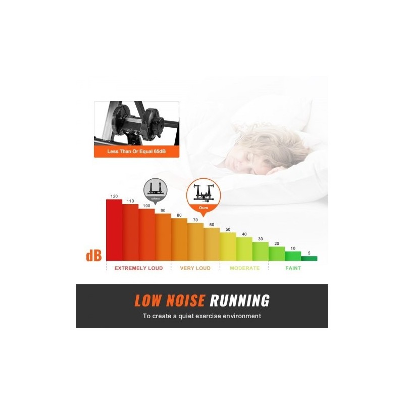 Pyörän harjoitusteline magneettinen hiiliteräs 26–29 tuuman renkaisiin 8 vastustasoa taittuva hiljainen