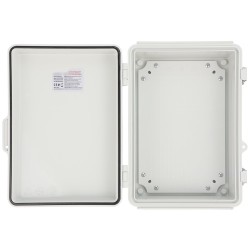 Sähköinen ABS jakorasiasuojakotelo 300 x 200 x 180 mm IP67