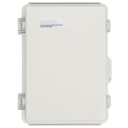 Sähköinen ABS-jakorasiasuojakotelo 300 x 200 x 180 mm IP67