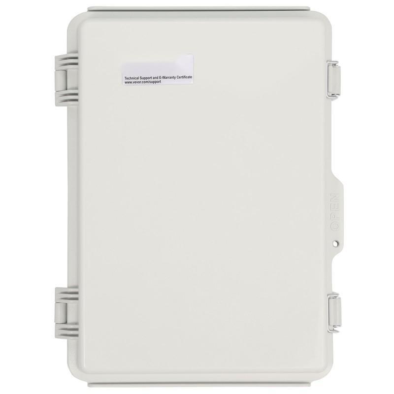 Sähköinen ABS-jakorasiasuojakotelo 300 x 200 x 180 mm IP67