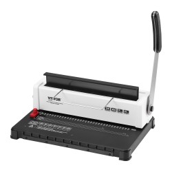 Manuaalinen kierre- ja spiraalisidontakone 34 reiällä 120 arkkia A4 A5