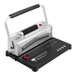 Kierresidontakone 46 reiän 500 arkin käsireiitys sähköinen sidonta A4 A5