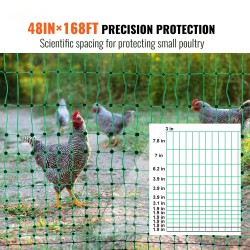 Sähköverkkoaita polyeteeniverkko 120 cm korkea 51 m pitkä lasikuitutolpat kaksipiikkiset teräsmaakiilat siipikarjalle