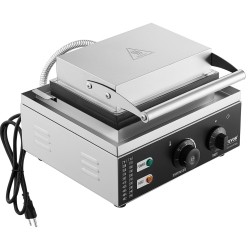 Donitsikone ruostumaton teräsrunko 1550 wattia 6 koloa tarttumaton pinnoite ravintolaan ja kotiin