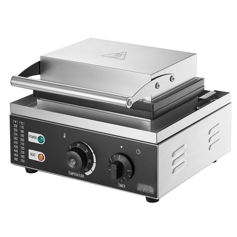 Donitsikone ruostumaton teräsrunko 1550 wattia 6 koloa tarttumaton pinnoite ravintolaan ja kotiin