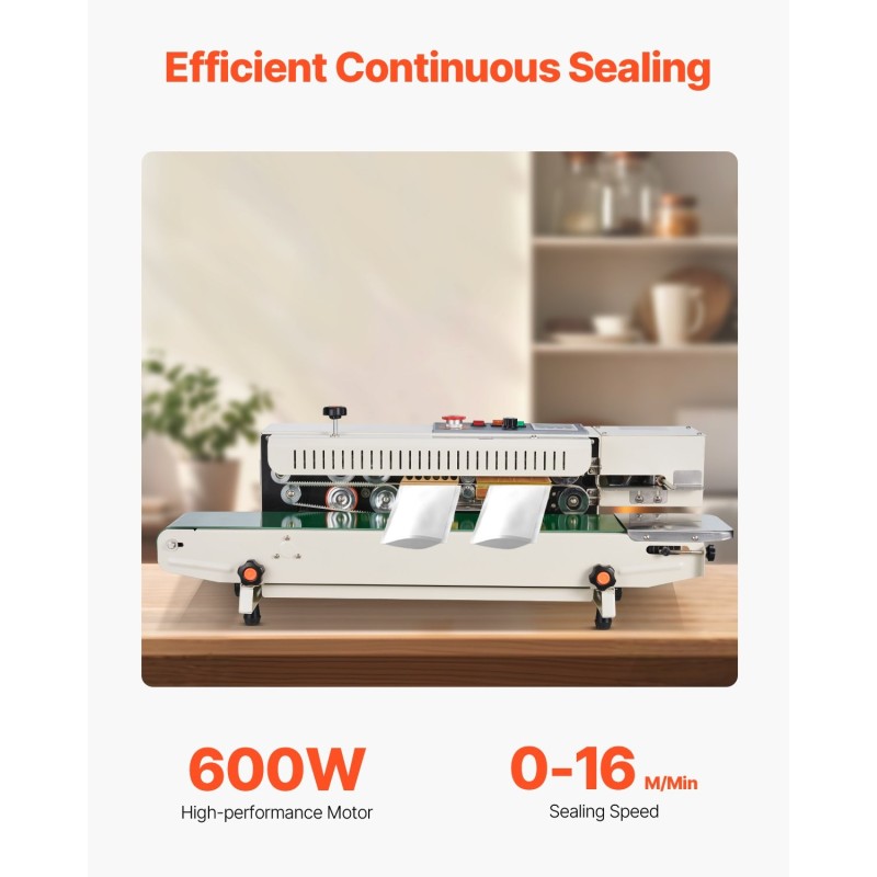 Nauhatiivistin hiiliteräsrungolla 6–12 mm tiivistys digitaalinen lämpötilansäätö ilmapuhallustoiminto