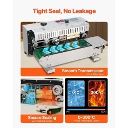 Nauhatiivistekone ruostumatonta terästä sauman leveys 6–12 mm kalvopaksuus 0,02–0,8 mm