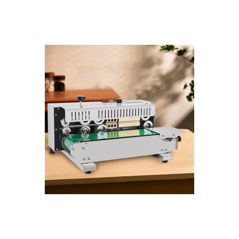 Nauhatiivistekone ruostumatonta terästä sauman leveys 6–12 mm kalvopaksuus 0,02–0,8 mm