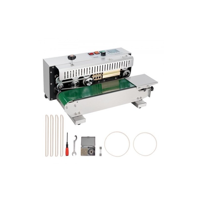 Nauhatiivistekone ruostumatonta terästä sauman leveys 6–12 mm kalvopaksuus 0,02–0,8 mm