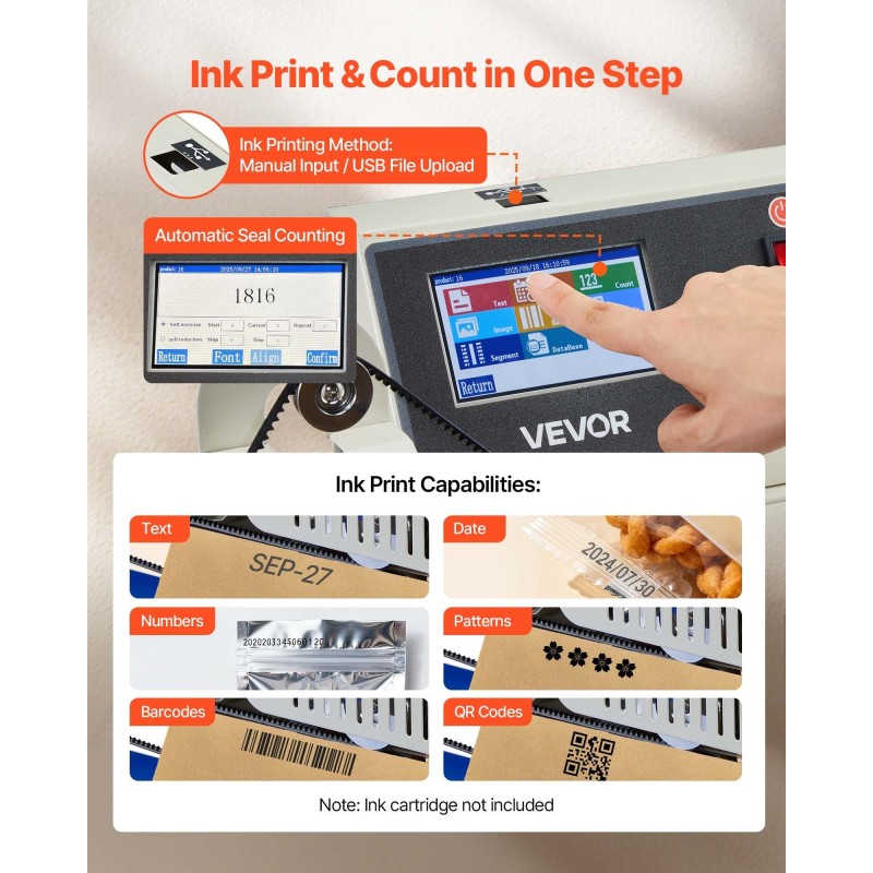 Jatkuvatoiminen vaakasuuntainen nauhasaumaaja 6–12 mm sauma 0,03–0,8 mm säädettävä lämpötila ja nopeus