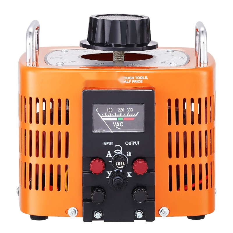 Säädettävä jännitemuuntaja 3000VA 10A 230V tulojännite 0–300V lähtö metallikotelo