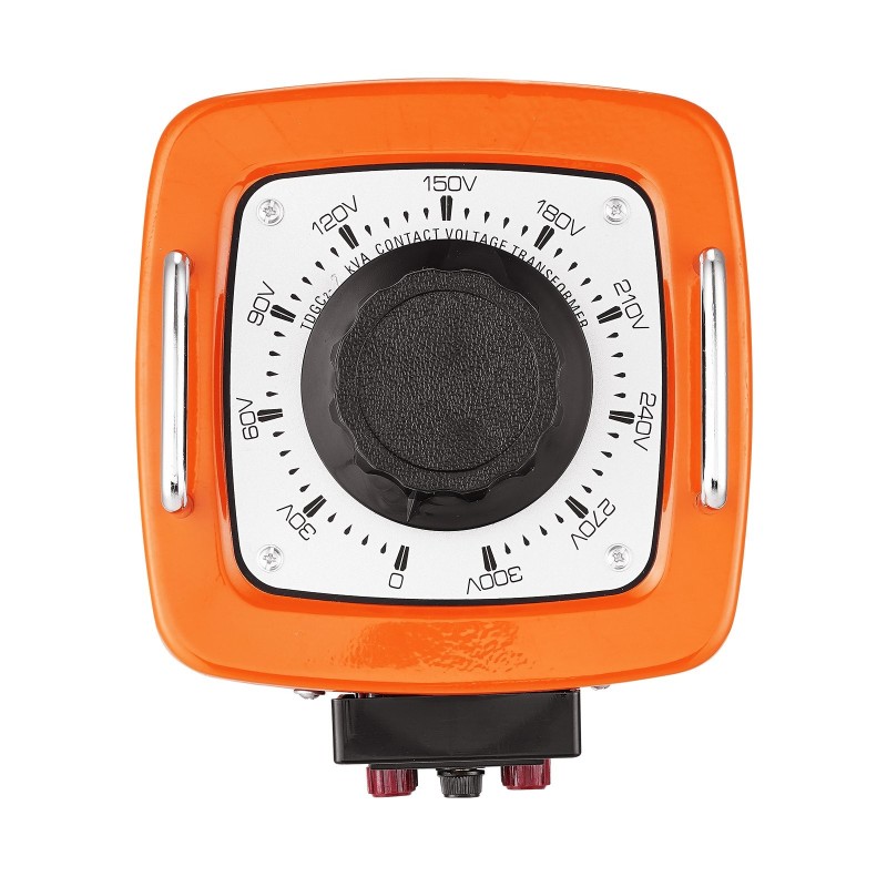 Säädettävä jännitemuuntaja 2000VA 230V tulo 0–300V lähtö nestekidenäyttö 4 lisäsulaketta