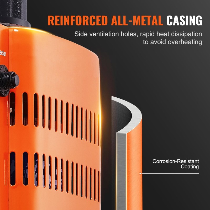 Portaattomasti säädettävä jännitemuuntaja 500VA 230V tulo 0–300V lähtö 1,7A kuparikela