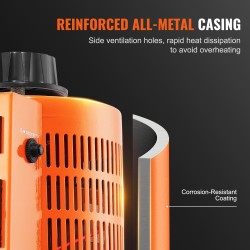 Säädettävä jännitemuunnin 1000VA 0–300V lähtöjännite tulojännite 230V 3,3A LCD-näyttö metallikotelo