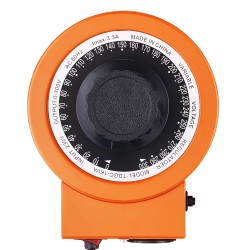 Säädettävä jännitemuuntaja 1000VA 230V sisään 0–300V lähtö metallikotelo 4 varasulaketta