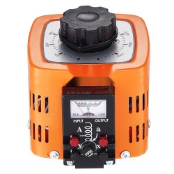 Jännitemuuntaja 500VA säädettävä 0 300V ulostulo 1 7A metallikotelo kuparikäämit CE sertifioitu