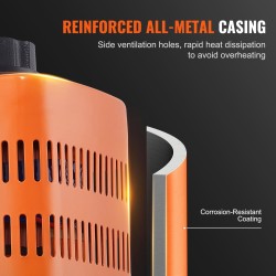 Jännitemuuntaja 500VA säädettävä 0–300V ulostulo 1,7A metallikotelo kuparikäämit CE-sertifioitu