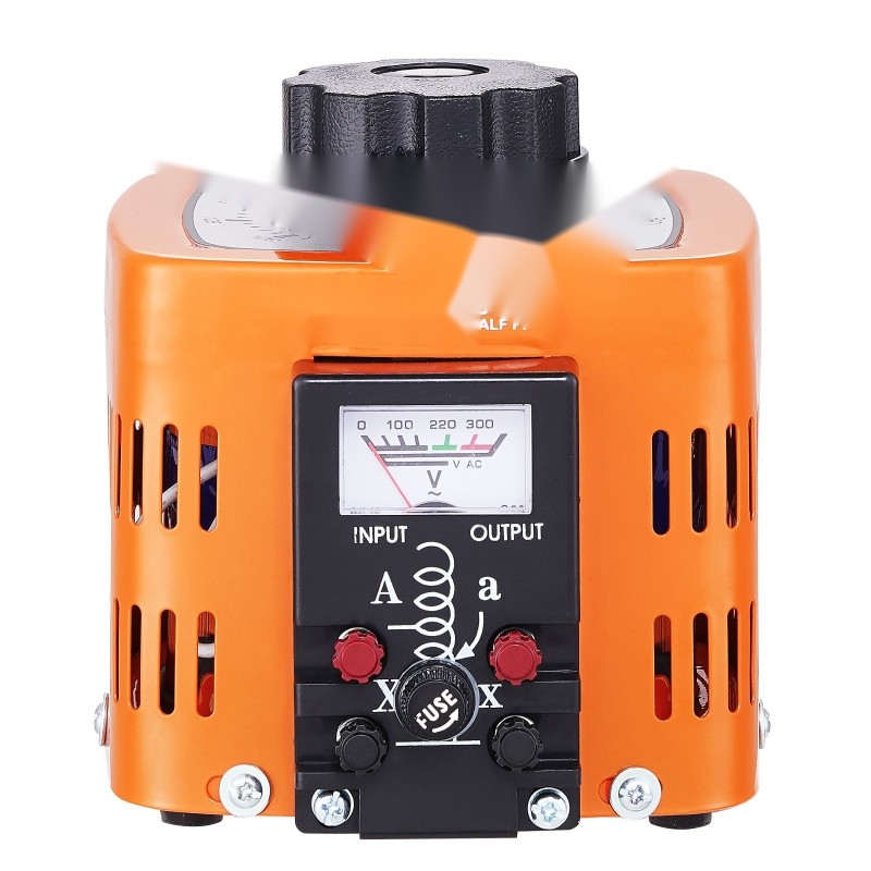 Jännitemuuntaja 500VA säädettävä 0–300V ulostulo 1,7A metallikotelo kuparikäämit CE-sertifioitu