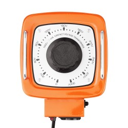 Säädettävä jännitemuuntaja 3000VA 0–300V 10A LCD-näyttö metallikotelo