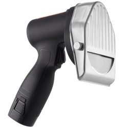 Sähköinen langaton kebableikkuri 80W ruostumatonta terästä 100mm 2 terää 0–8mm säädettävä