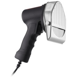 Sähkökäyttöinen kebabveitsi 80W 100 mm kaksi ruostumatonta terää säädettävä 0–8 mm
