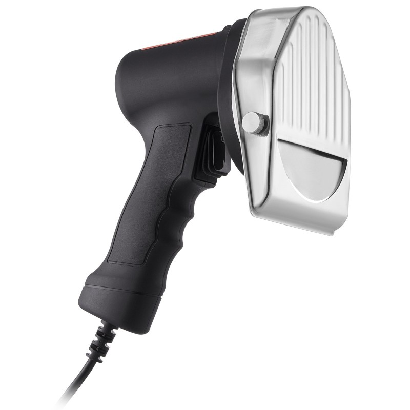 Sähkökäyttöinen kebabveitsi 80W 100 mm kaksi ruostumatonta terää säädettävä 0–8 mm