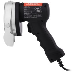 Sähkökäyttöinen kebableikkuri 80 watin 100 millimetrin terä kaksi terää säädettävä paksuus