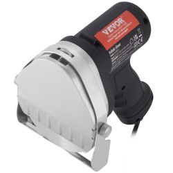 Sähkökäyttöinen kebableikkuri 80 watin 100 millimetrin terä kaksi terää säädettävä paksuus