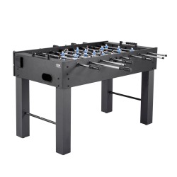 Pöytäjalkapallo täysikokoinen 137 cm sisäkäyttöön 2 4 pelaajalle mukana 4 palloa