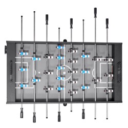 Pöytäjalkapallo täysikokoinen 137 cm sisäkäyttöön 2–4 pelaajalle mukana 4 palloa