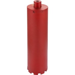 Timanttiputkiterä timantti-alumiiniseos 101 mm 355 mm hyötypituus 5/8-11-kierre betonille ja tiilelle