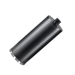 Timanttiporanterä hiiliteräsrunko 108 mm poraussyvyys 241 mm märkä ja kuiva mukana adapteri